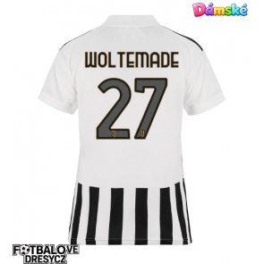 Juventus Nick Woltemade #27 Dámské Domácí Dres 2026-27 Krátký Rukáv